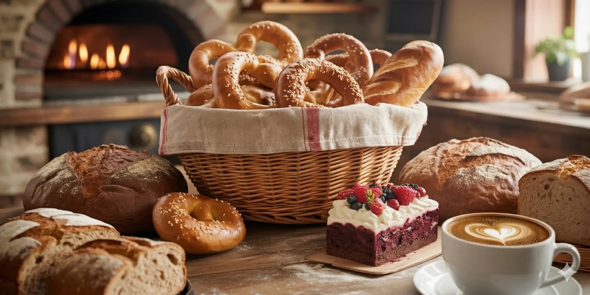 Meine Bäckerei – Frisches Brot und Gebäck