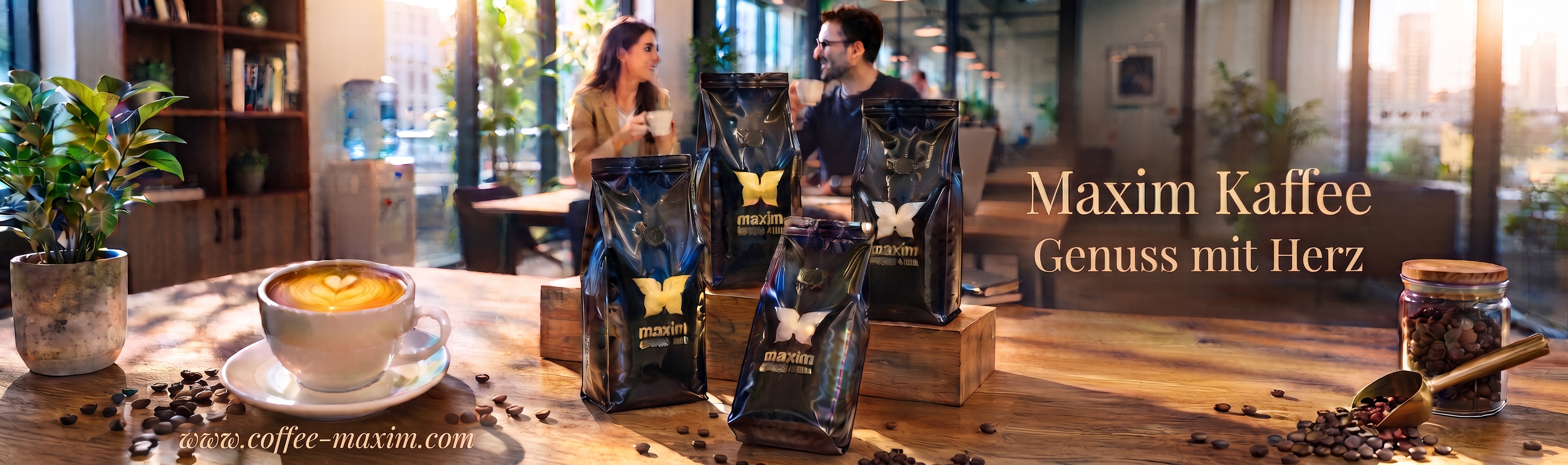 Maxim Kaffee - Genuss mit Herz